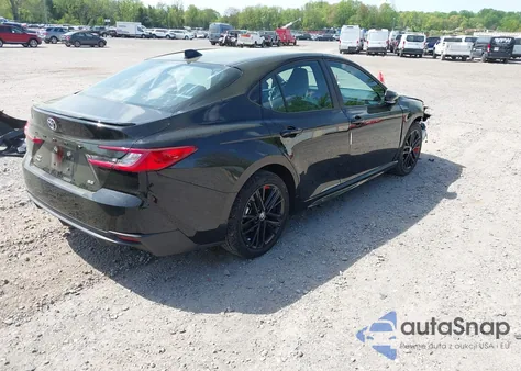 2025 Toyota Camry Se z USA, uszkodzony, nr VIN 4T1DBADK1SU520972